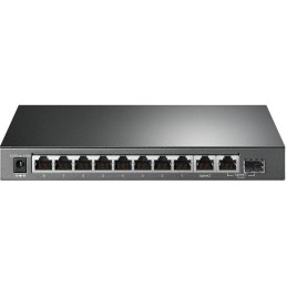 TP-Link TL-SG1210MPE - 10-Port Gigabit Easy Smart Switch with 8-Port PoE+