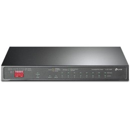 TP-Link TL-SG1210MP - 10-Port Gigabit Desktop Switch with 8-Port PoE+