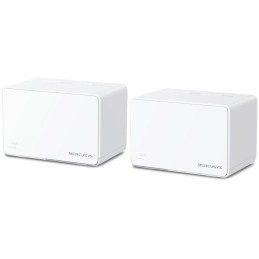Mercusys Halo H80X 2-pack AX3000 Mesh WiFi 6 System pro celou domácnost