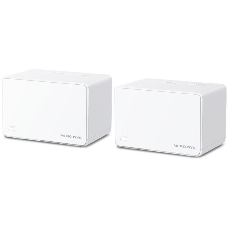 Mercusys Halo H80X 2-pack AX3000 Mesh WiFi 6 System pro celou domácnost