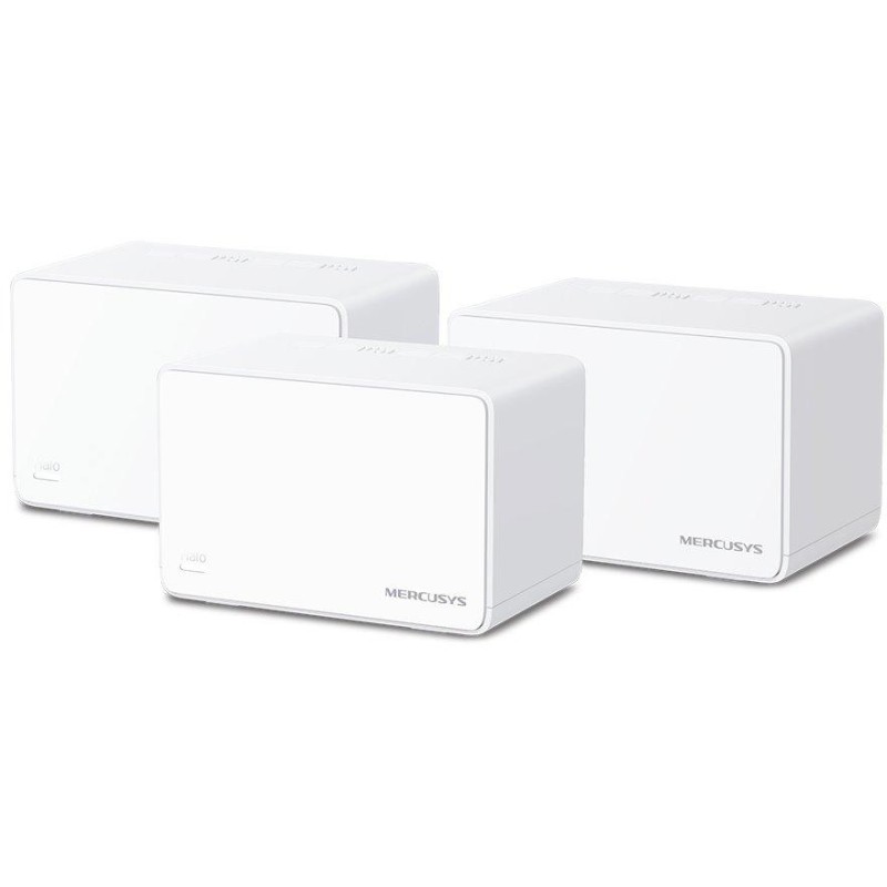 Mercusys Halo H80X 3-pack AX3000 Mesh WiFi 6 System pro celou domácnost