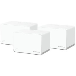 Mercusys Halo H70X 3-pack AX1800 Mesh WiFi 6 System pro celou domácnost