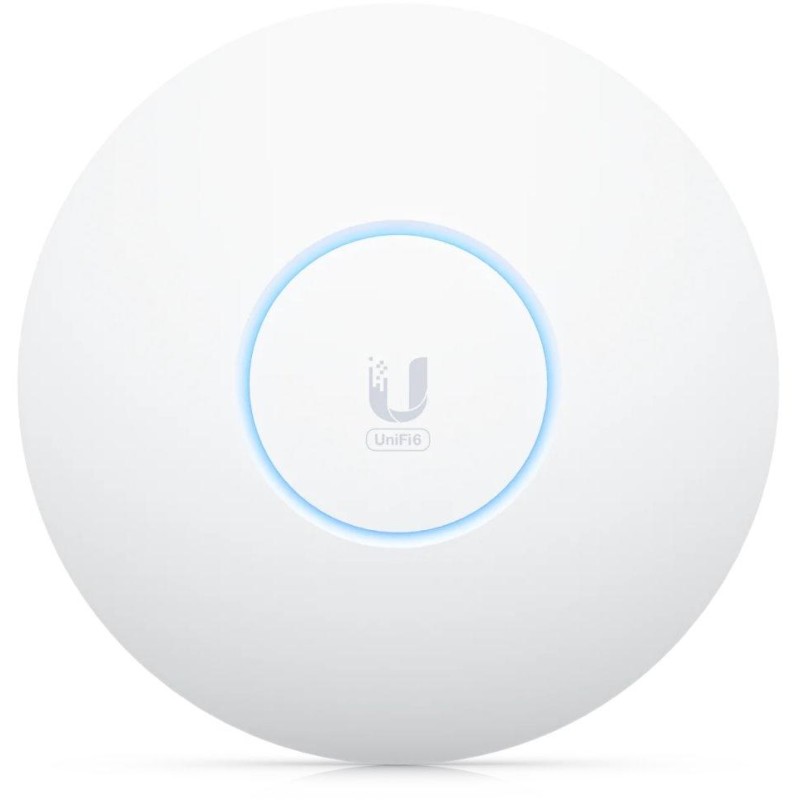 Ubiquiti UniFi 6 Enterprise - Wi-Fi 6E AP, 2.4/5/6GHz, až 10.2 Gbps, 1x 2.5GbE, PoE+ (bez PoE injektoru)