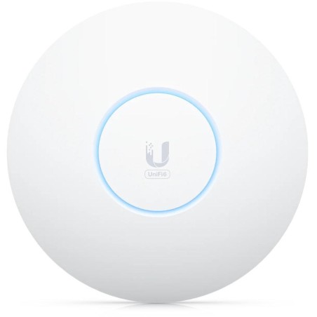 Ubiquiti UniFi 6 Enterprise - Wi-Fi 6E AP, 2.4/5/6GHz, až 10.2 Gbps, 1x 2.5GbE, PoE+ (bez PoE injektoru)