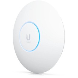 Ubiquiti UniFi 6 Enterprise - Wi-Fi 6E AP, 2.4/5/6GHz, až 10.2 Gbps, 1x 2.5GbE, PoE+ (bez PoE injektoru)
