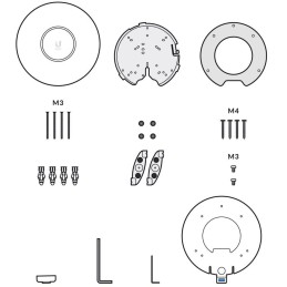 Ubiquiti UniFi 6 Enterprise - Wi-Fi 6E AP, 2.4/5/6GHz, až 10.2 Gbps, 1x 2.5GbE, PoE+ (bez PoE injektoru)