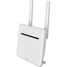 STRONG 4G+ LTE router 1200/ Wi-Fi standard 802.11a/b/g/n/ac/ 1200 Mbit/s/ 2,4GHz a 5GHz/ 4x LAN/ 1x SIM/ bílý