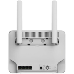 STRONG 4G+ LTE router 1200/ Wi-Fi standard 802.11a/b/g/n/ac/ 1200 Mbit/s/ 2,4GHz a 5GHz/ 4x LAN/ 1x SIM/ bílý