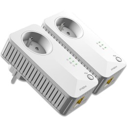 STRONG sada 2 adaptérů Powerline 600 DUO FR/ 600 Mbit/s/ 1x LAN/ bílý