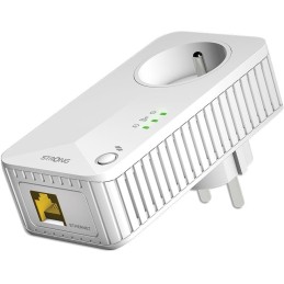 STRONG sada 2 adaptérů Powerline 600 DUO FR/ 600 Mbit/s/ 1x LAN/ bílý