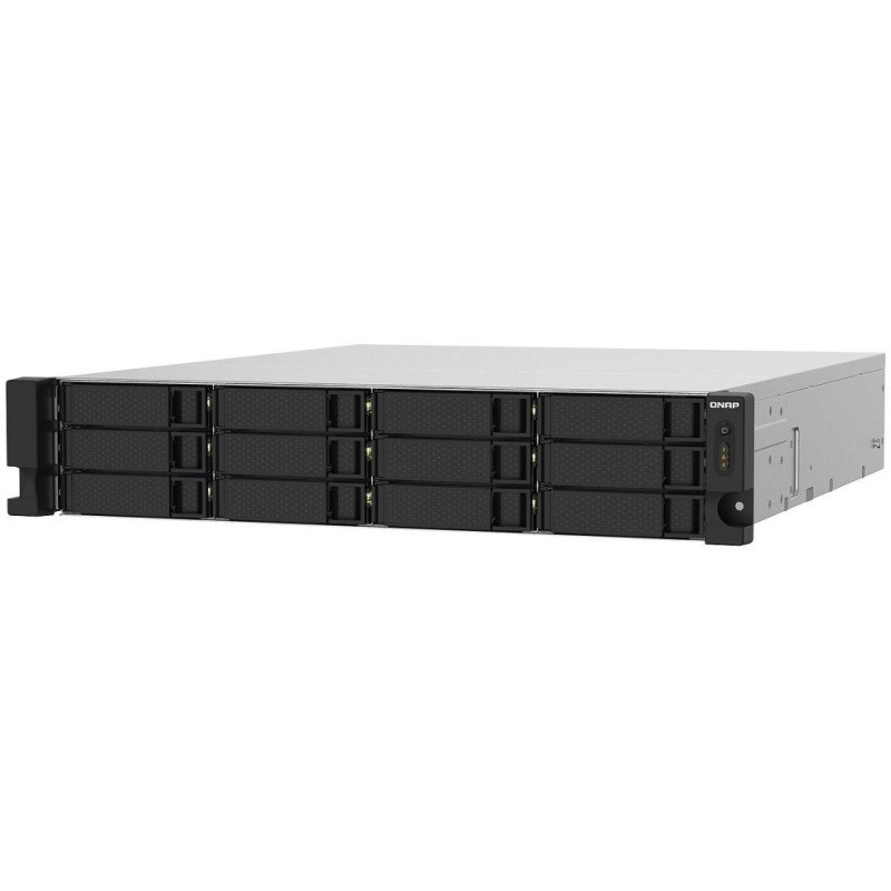 QNAP TS-1232PXU-RP-4G   12x SATA/ 1,7GHz / 4GB RAM / 2x 2,5GbE / 2x 10GbE SFP+ / 1x PCIe / 2x zdroj