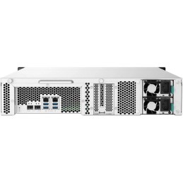 QNAP TS-1232PXU-RP-4G   12x SATA/ 1,7GHz / 4GB RAM / 2x 2,5GbE / 2x 10GbE SFP+ / 1x PCIe / 2x zdroj