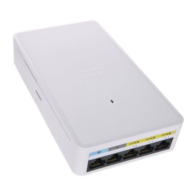 Cisco Catalyst C9105AXW-E - 2x2 MIMO (802.11n/ac/ax), 1x 100/1000/2500 Multigigabit, BT5
