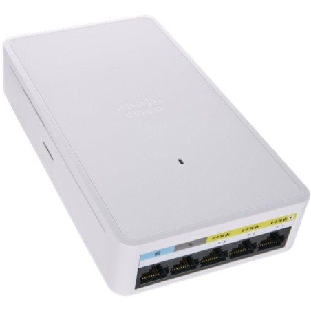 Cisco Catalyst C9105AXW-E - 2x2 MIMO (802.11n/ac/ax), 1x 100/1000/2500 Multigigabit, BT5