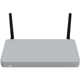 Cisco Meraki MX67W Firewall Cloud Managed, 1x GbE WAN, 4x GbE LAN, Wave 2 Wi-Fi