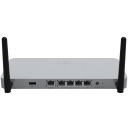 Cisco Meraki MX67W Firewall Cloud Managed, 1x GbE WAN, 4x GbE LAN, Wave 2 Wi-Fi