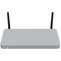 Cisco Meraki MX68W Firewall Cloud Managed, 2x GbE WAN, 10x GbE LAN (2x PoE+), Wave 2 Wi-Fi