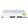 Cisco Catalyst 1000 - 24x 100/1000 LAN, 4x 100/1000 SFP, PoE (budżet 195 W)