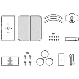 Ubiquiti UISP LiteBeam 5AC XR - AP/client 5GHz, anténa 29dBi MIMO2x2, airMAX AC, 1x Gbit RJ45, PoE 24V
