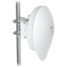 Ubiquiti AirFiber 60 XR - 60 GHz rádio (57-71GHz), PtP, 45 dBi, SFP+ port, 5 GHz záloha, 5.4 Gbps priepustnosť