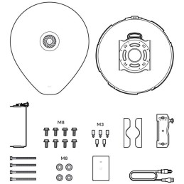 Ubiquiti AirFiber 60 XR - 60 GHz rádio (57-71GHz), PtP, 45 dBi, SFP+ port, 5 GHz záloha, 5.4 Gbps propustnost