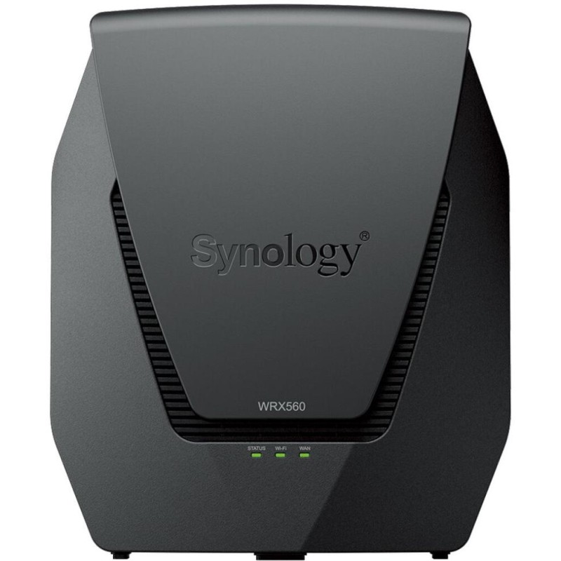 Synology WRX560 Router WiFi 6, IEEE 802.11a/b/g/n/ac/ax (2,4 GHz / 5 GHz)