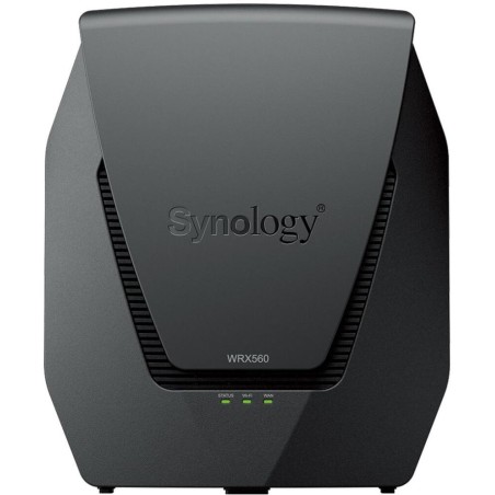 Synology WRX560 Router WiFi 6, IEEE 802.11a/b/g/n/ac/ax (2,4 GHz / 5 GHz)