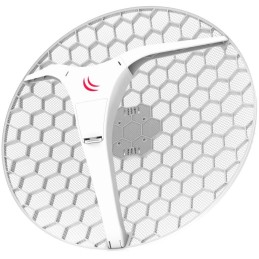 MikroTik RouterBOARD LHG XL 5 ac - outdoor klient, anténa 27 dBi, 7°, 802.11a/n/ac, L3 (5GHz), sada 4ks