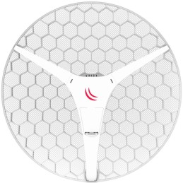 MikroTik RouterBOARD LHG XL 5 ac - outdoor klient, anténa 27 dBi, 7°, 802.11a/n/ac, L3 (5GHz), sada 4ks