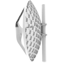 MikroTik RouterBOARD LHG XL 5 ac - outdoor klient, anténa 27 dBi, 7°, 802.11a/n/ac, L3 (5GHz), sada 4ks