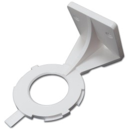 OEM držák na zeď pro Ubiquiti U6-Lite, UAP-nanoHD a UAP-AC-Lite bílý