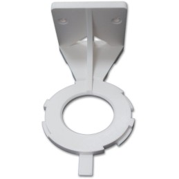 OEM držák na zeď pro Ubiquiti U6-Lite, UAP-nanoHD a UAP-AC-Lite bílý