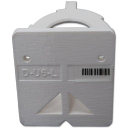 OEM držák na zeď pro Ubiquiti U6-Lite, UAP-nanoHD a UAP-AC-Lite bílý