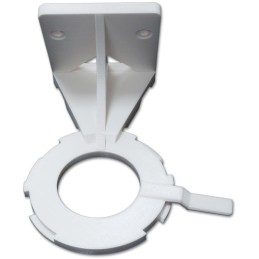 OEM držák na zeď pro Ubiquiti U6-PRO, UAP-AC-PRO bílý