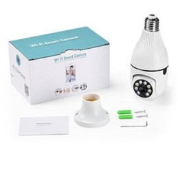 TRX Bezpečnostní IP kamera Innotronik ICS-R7, bezdrátová, 3.0Mpix, WiFi, v žárovce, E27