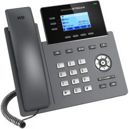 Grandstream GRP2603/ VoIP telefon/ 2,48" podsvícený grafický display/ 6x SIP/ 2x LAN/ GDMS
