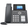 Grandstream GRP2604/ VoIP phone/ 2.48" backlit graphic display/ 6x SIP/ 2x LAN/ GDMS