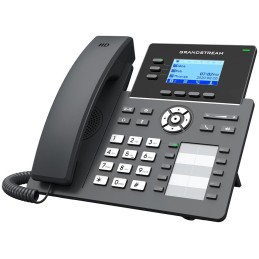 Grandstream GRP2604/ VoIP telefon/ 2,48" podsvícený grafický display/ 6x SIP/ 2x LAN/ GDMS