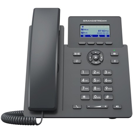 Grandstream GRP2601/ VoIP telefon/ 2,21" podsvícený grafický display/ 2x SIP/ 2x LAN 10/100 Mbps/ GDMS