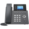 Grandstream GRP2603P/ VoIP phone/ 2.48" backlit graphic display/ 6x SIP/ 2x LAN/ PoE/ GDMS