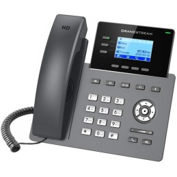 Grandstream GRP2603P/ VoIP telefon/ 2,48" podsvícený grafický display/ 6x SIP/ 2x LAN/ PoE/ GDMS