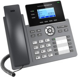 Grandstream GRP2604P/ VoIP telefon/ 2,48" podsvícený grafický display/ 6x SIP/ 2x LAN/ PoE/ GDMS
