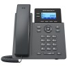 Grandstream GRP2602W/ VoIP telefón/ 2,21" podsvietený grafický display/ 4x SIP/ 2x LAN 10/100 Mbps/ PoE/ WiFi/ GDMS