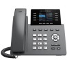 Grandstream GRP2624/ VoIP telefón/ 2,8" farebný display/ 4x SIP/ 2x LAN/ 1x USB/ PoE/ WiFi/ BT/ GDMS