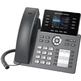 Grandstream GRP2634/ VoIP telefon/ 2,8" barevný display/ 4x SIP/ 2x LAN/ 1x USB/ PoE/ WiFi/ BT/ GDMS