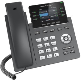 Grandstream GRP2613 VoIP telefon, 3x SIP, barevný podsvícený 2,8" displej, 2x Gbps RJ45, PoE