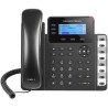 Grandstream GXP1630 VoIP-Telefon, 3x SIP, hintergrundbeleuchtetes 2,98"-Display, 8x BLF