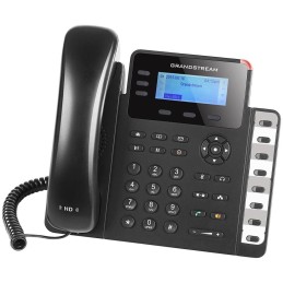 Grandstream GXP1630 VoIP telefon, 3x SIP, podsvícený 2,98" displej, 8x BLF