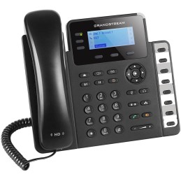 Grandstream GXP1630 VoIP telefon, 3x SIP, podsvícený 2,98" displej, 8x BLF