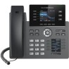 Telefon VoIP Grandstream GRP2614, 4x SIP, kolorowy wyświetlacz 2,8", 2x Gbps RJ45, PoE, WiFi, BT,